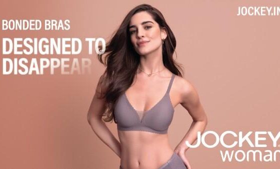 Jockey Expands Women’s Innerwear Category with the Launch of New Collection as part of ‘Designed to Disappear’ Campaign