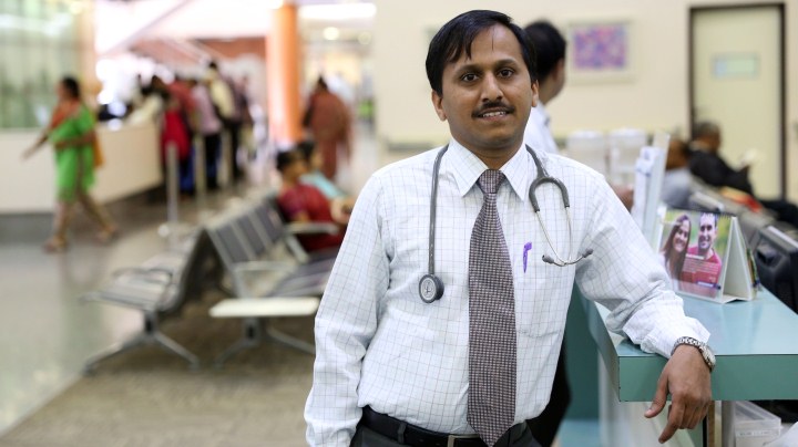 Dr Hirenappa Udnur, Consultant – Pulmonologist, Columbia Asia Hospital
