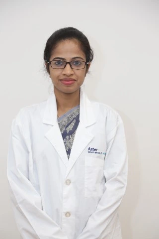 Dr Kristin George, Consultant – Nephrologist & Renal Transplant at Aster Whitefield Hospital