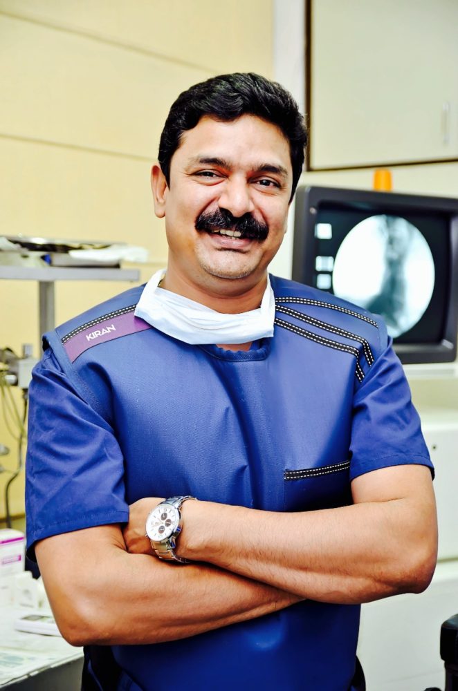 Dr. (Maj) Pankaj N Surange, Managing Director and CEO, IPSC