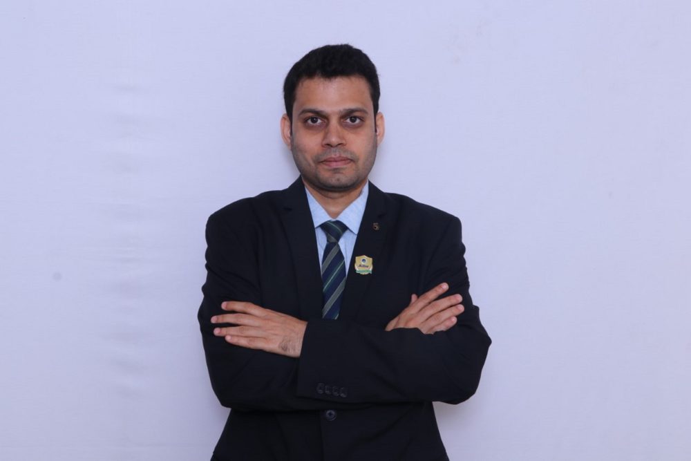 Dr Srikanta J T, Paediatric Pulmonologist, Aster CMI Hospital