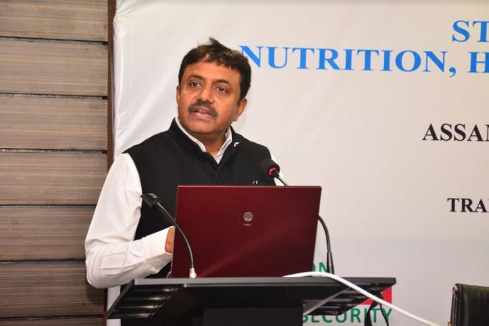 Dr. Sujeet Ranjan, Executive Director, The Coalition of Food and Nutrition Security, New Delhi