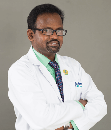 Dr. Chinnadurai R, Lead Consultant - Critcal Care, Aster RV Hospital