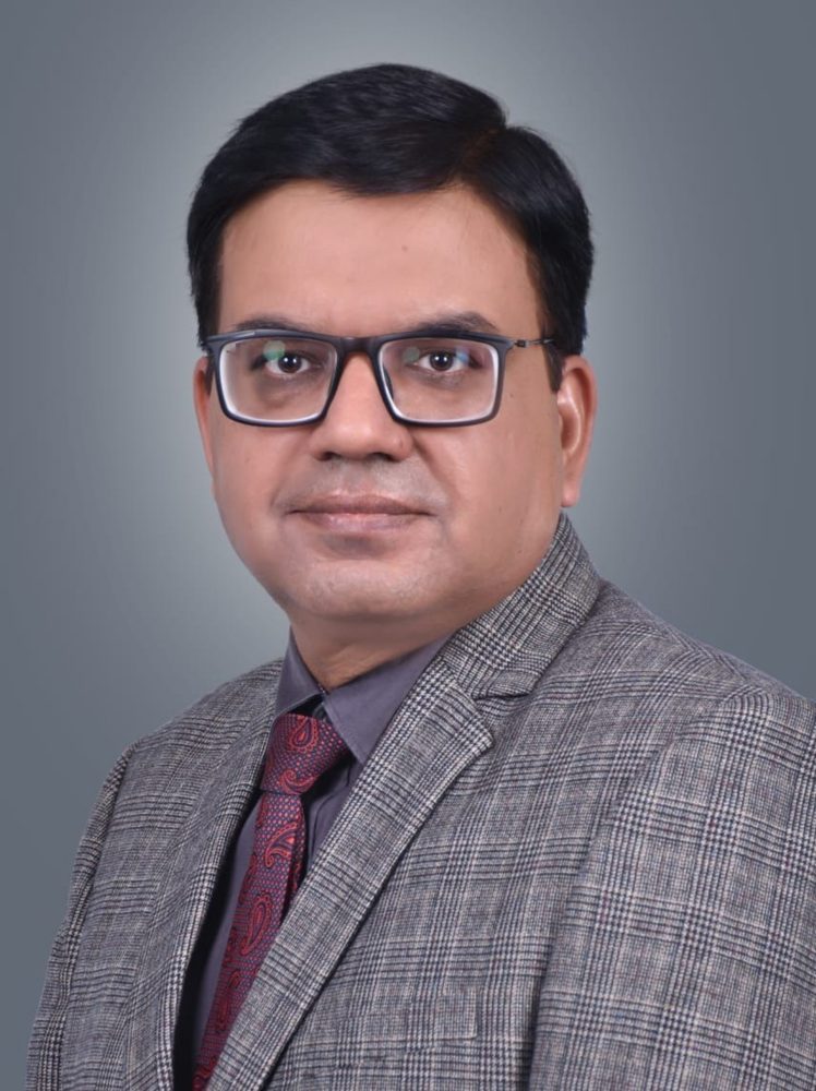 Dr. Manish Chomal, Medical Director & HOD - Radiation Oncology, HCG Cancer Centre - Jaipur