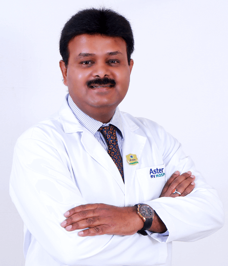Dr. Manjunath Malige, Chief Endocrinologist, Aster RV Hospital