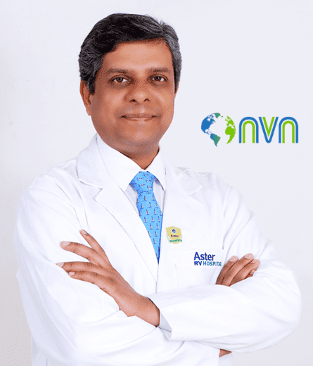 Dr. S Venkatesh, Aster RV Hospital