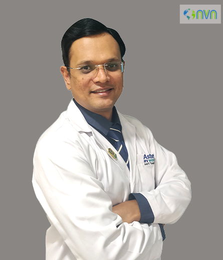 Dr. Umesh Srikantha, Head of Spine Services, Aster RV Hospital