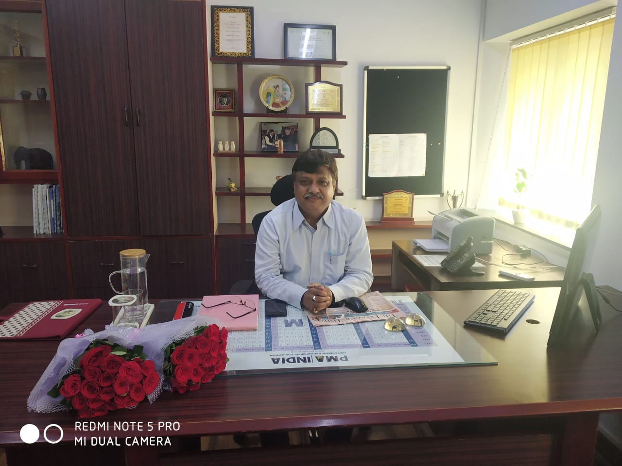 Dr. PR Sodani Takes Over As 4th President of IIHMR University Jaipur