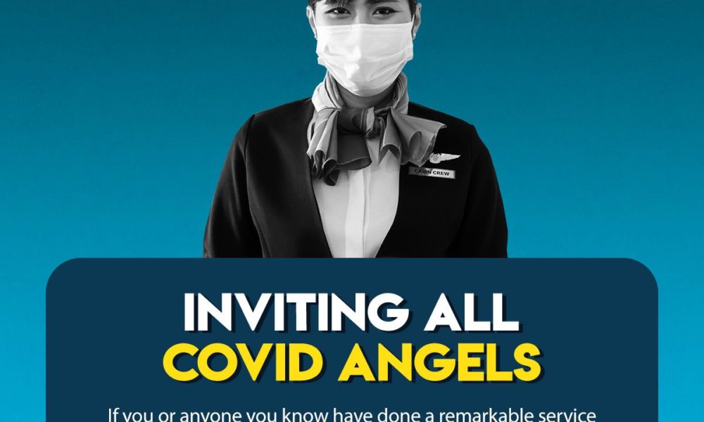 Covid Angels - New Initiative by Wonderla Holiday Ltd to Honour Frontline Workers