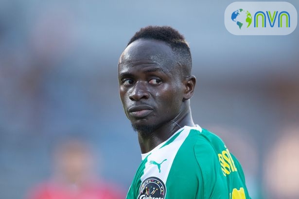 Sadio Mane of Senegal