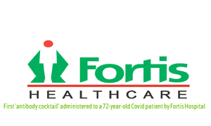 First 'antibody cocktail' administered to a 72-year-old Covid patient by Fortis Hospital