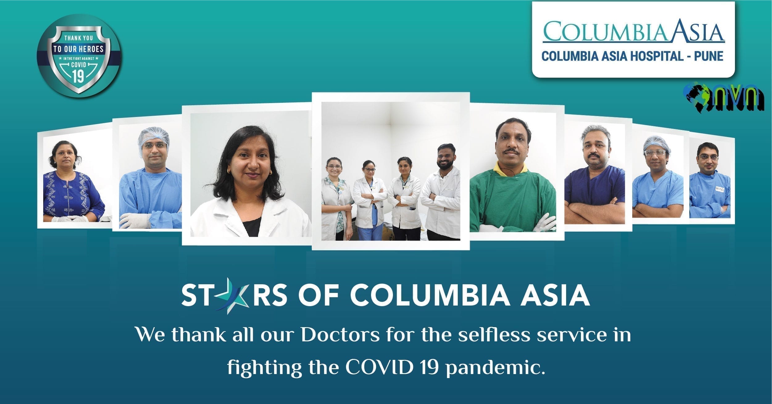 Columbia Asia Hospital launches “Gratitude Campaign”