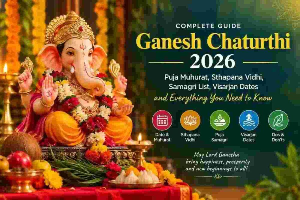 Ganesh Chaturthi 2026: Puja Muhurat, Sthapana Vidhi, Samagri List, Visarjan Dates and Everything You Need to Know