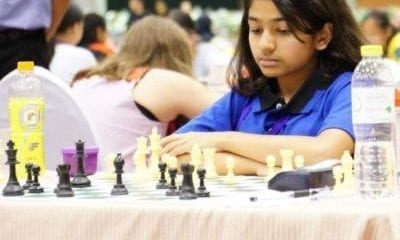 Greenwood High Student shines at All India National U15 Chess Championship..