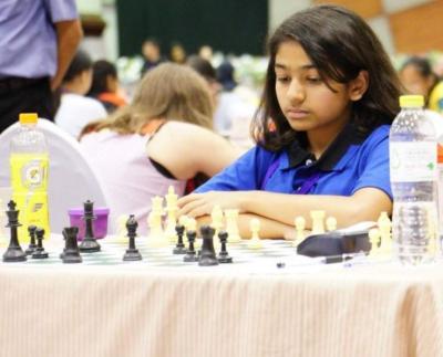 Greenwood High Student shines at All India National U15 Chess Championship..