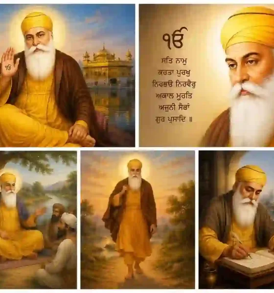 Guru Nanak Dev Ji: The First Sikh Guru Who Preached the Message of One Humanity