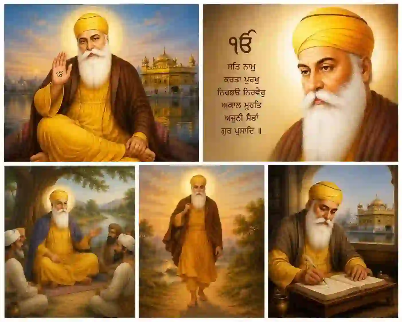 Guru Nanak Dev Ji: The First Sikh Guru Who Preached the Message of One Humanity