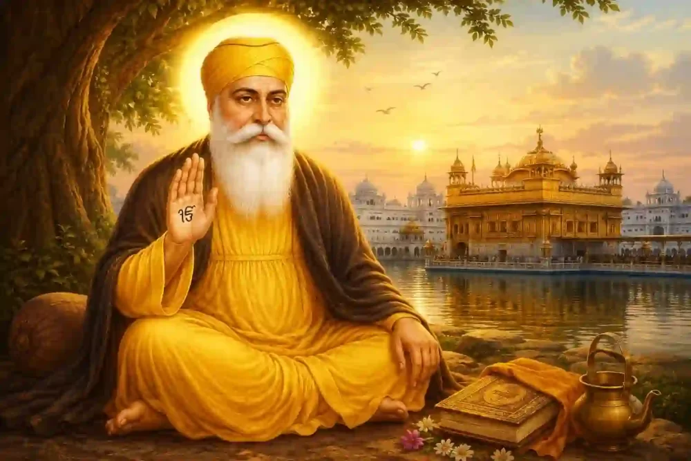 Guru Nanak Dev Ji: The First Sikh Guru Who Preached the Message of One Humanity 117 Guru Nanak Dev Ji: The First Sikh Guru Who Preached the Message of One Humanity