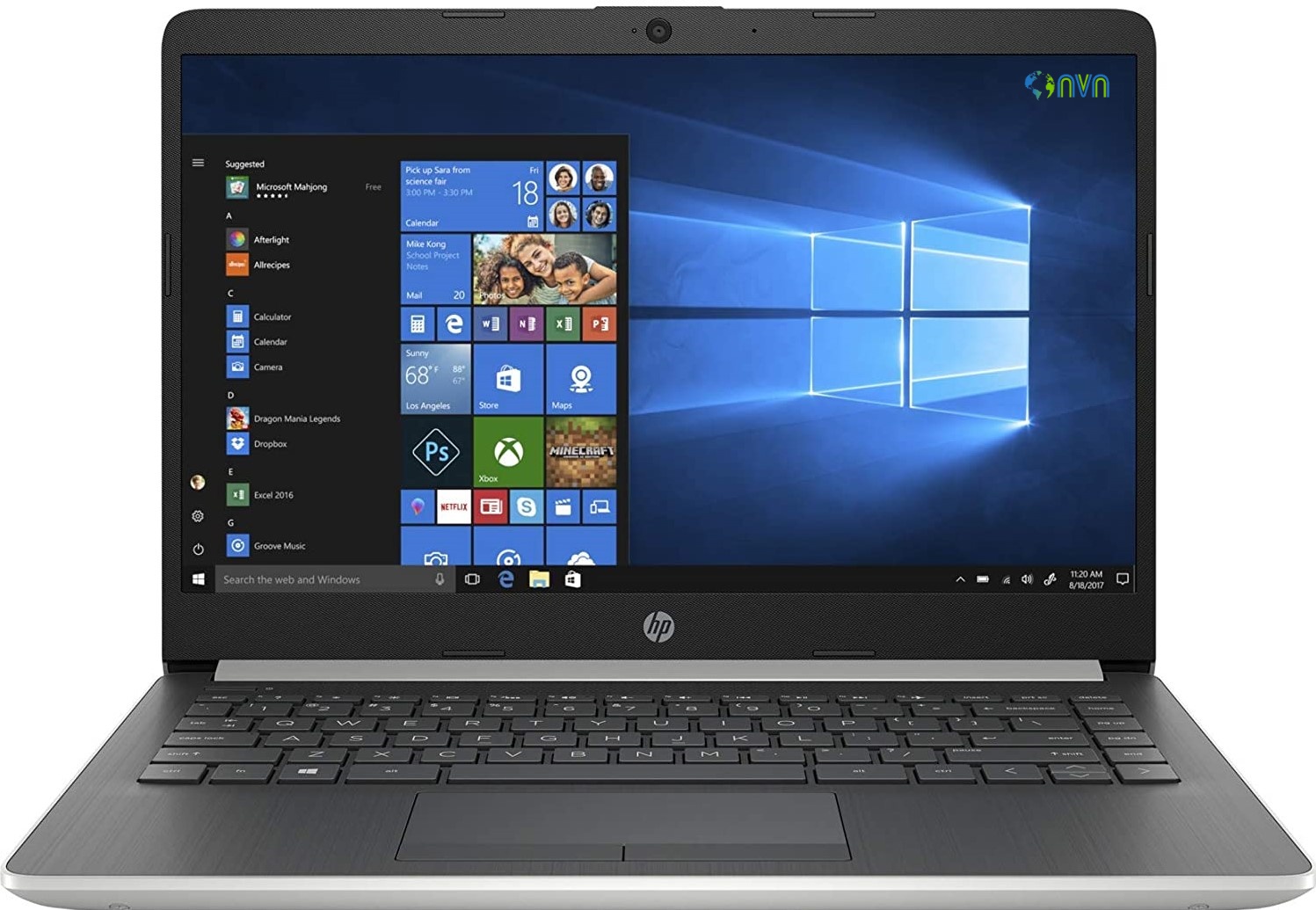 HP Rayzen Laptop