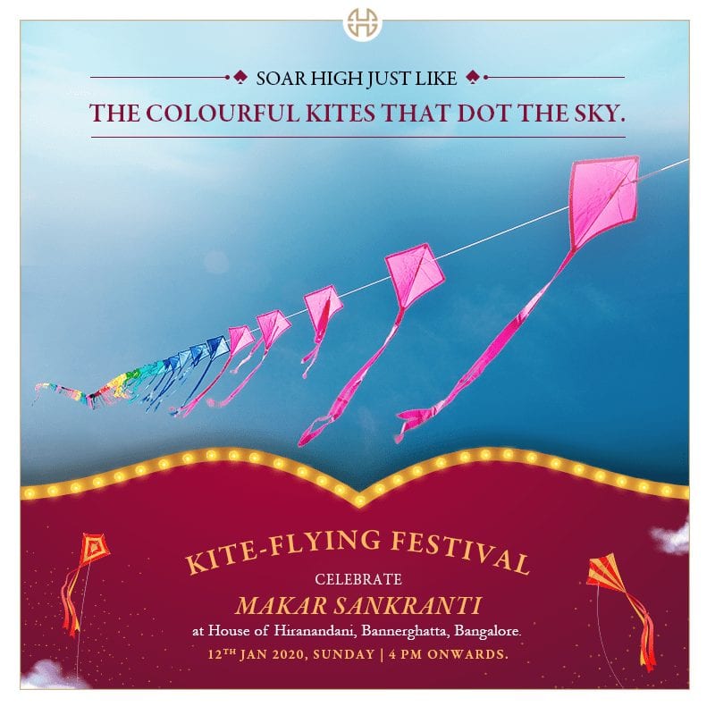 House of Hiranandani to celebrate Kite flying festival at Bannerghatta