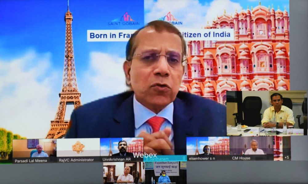 Saint Gobain Reinforces Trust in Rajasthan, Proposes another Rs 1000 Cr Investment in Bhiwadi