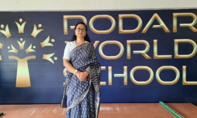 Podar World School Offers 5 Layer Protection To All Students As Schools Reopen