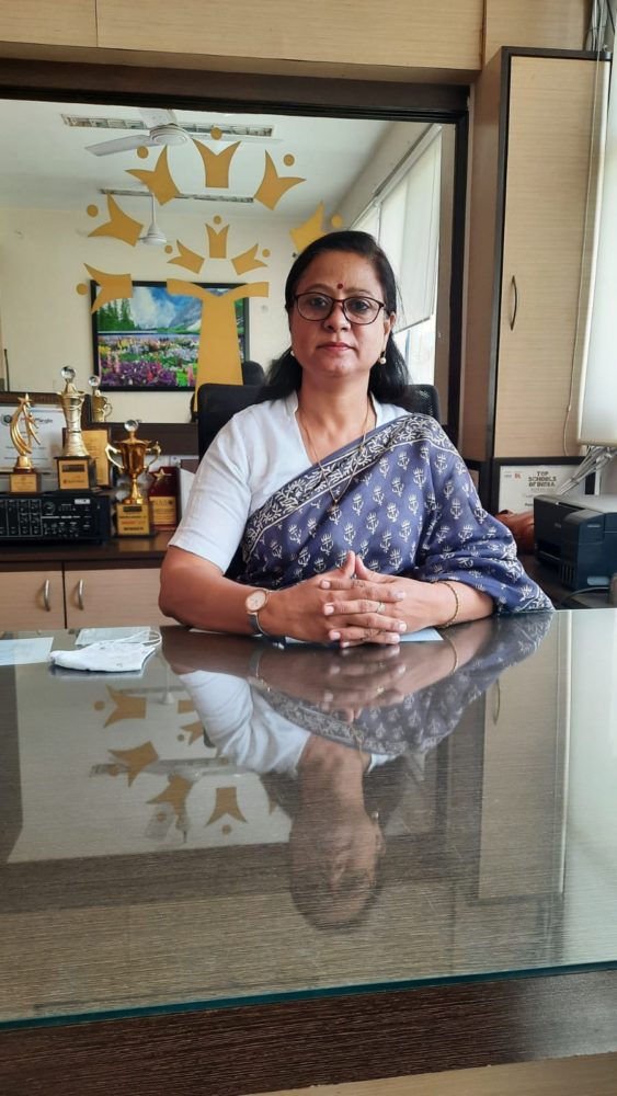 Mrs. Sumita Minhas, Principal, Podar World School Jaipur