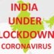 INDIA MAP LOCKDOWN 1
