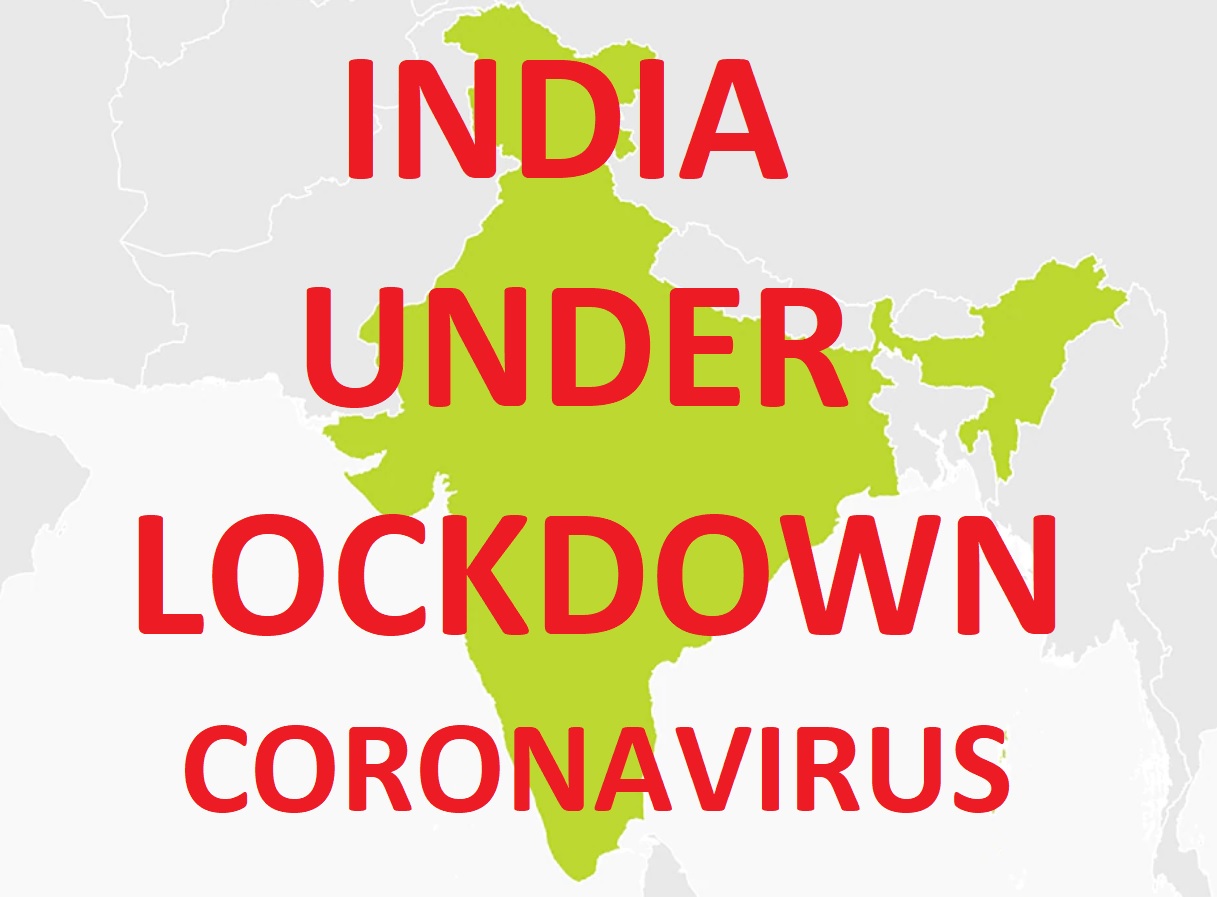 INDIA MAP LOCKDOWN 1
