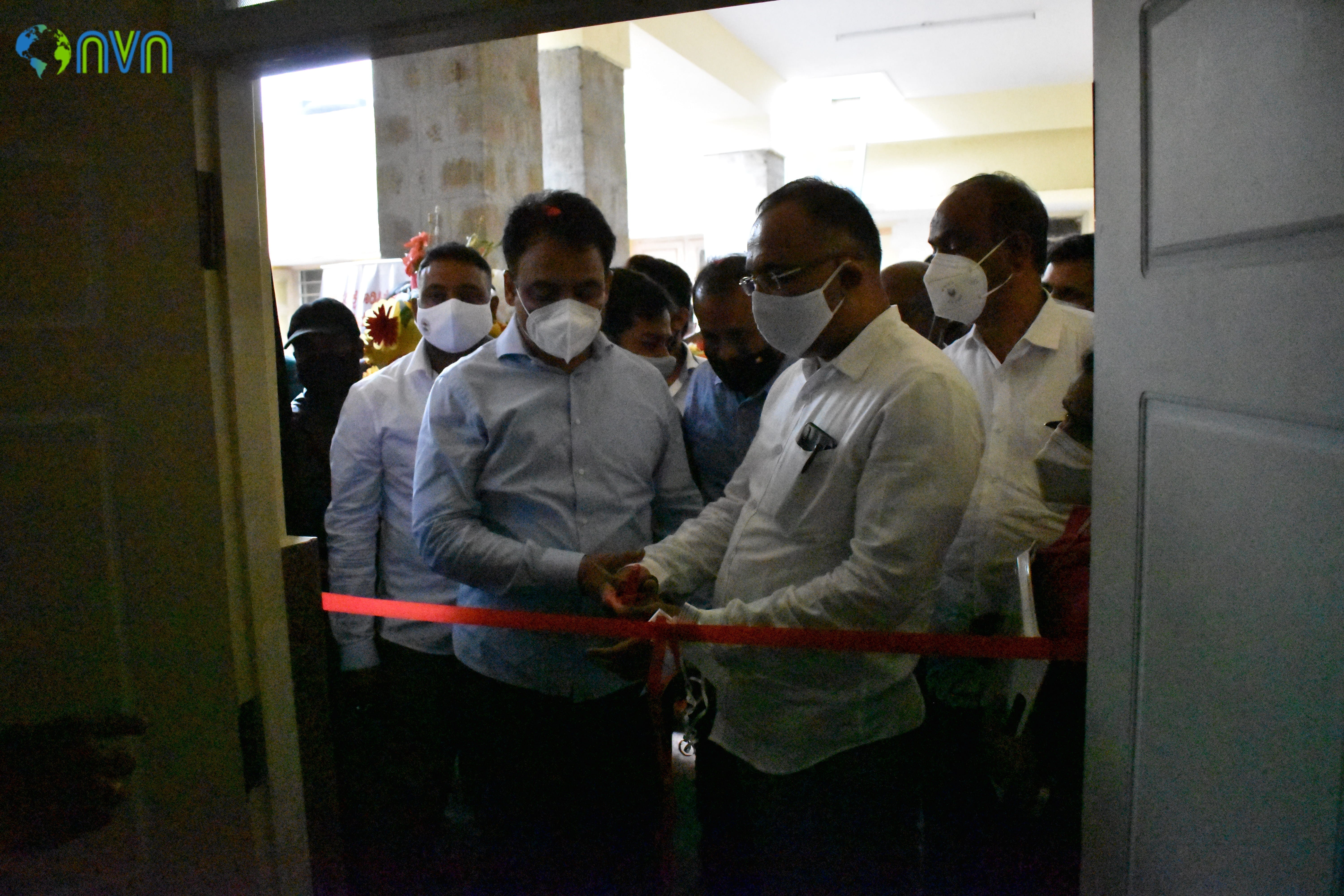 Covid-19 Testing Centre with best-in-class TrueNat machine inaugurated by Deputy Chief Minister Dr. Ashwath Narayan