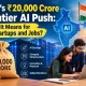 India’s 20000 Crore Frontier AI Fund Proposal: What It Could Mean for AI Startups and Jobs