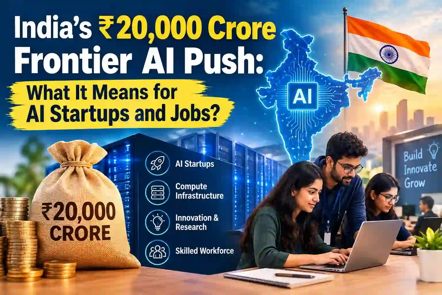 India’s 20000 Crore Frontier AI Fund Proposal: What It Could Mean for AI Startups and Jobs
