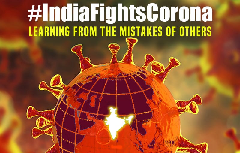 IndiaFightsCorona banner
