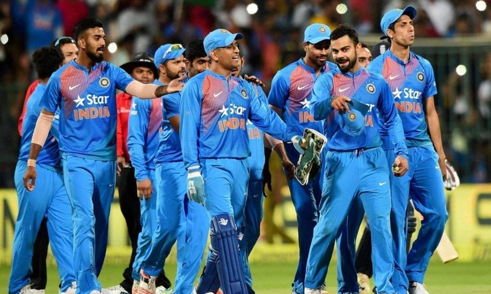 Indian Cricket Team PTI