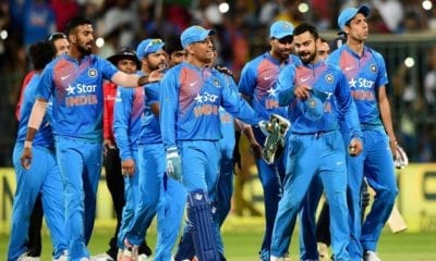 Indian Cricket Team PTI