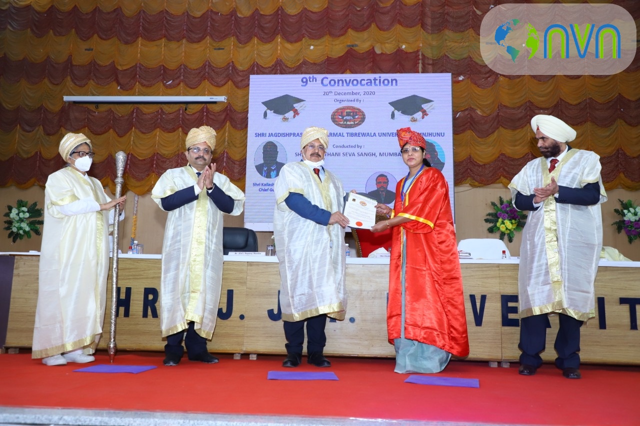 JJTU 9th Convocation Image 1