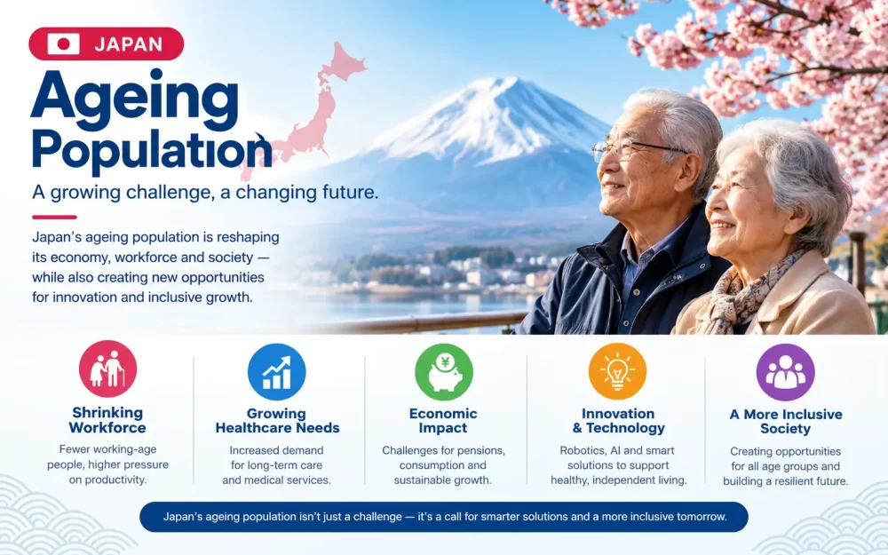 Japan’s Ageing Population Hits New Record as Centenarians Surpass 100,000 119 Japan Ageing Population