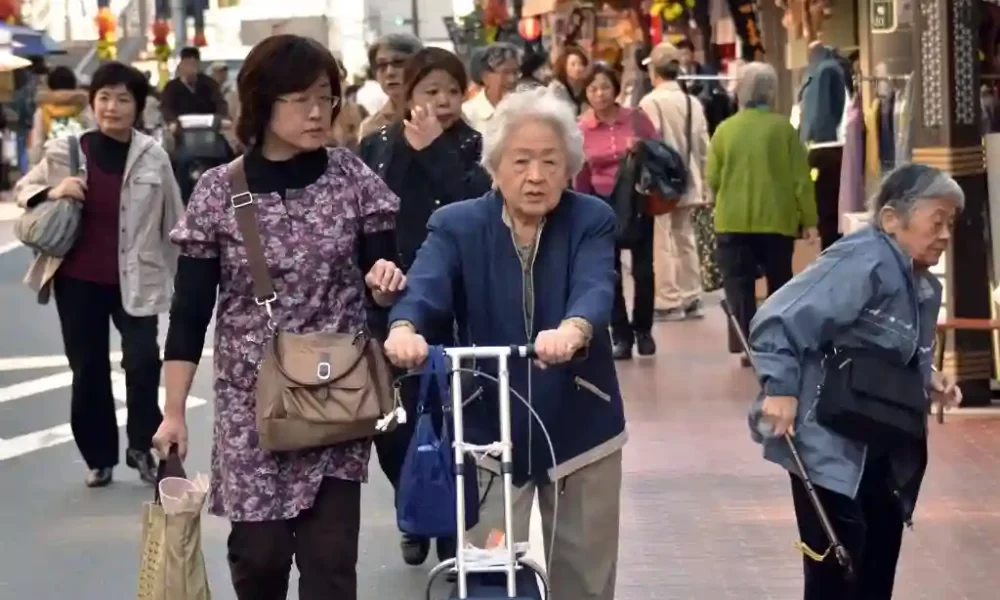 Japan’s Ageing Population Hits New Record as Centenarians Surpass 100,000