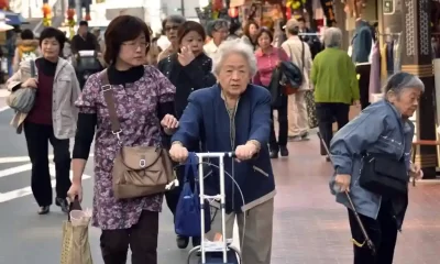 Japan’s Ageing Population Hits New Record as Centenarians Surpass 100,000