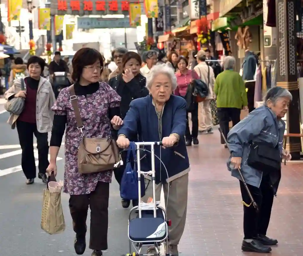 Japan’s Ageing Population Hits New Record as Centenarians Surpass 100,000