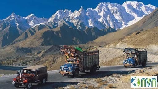 Karakoram pass