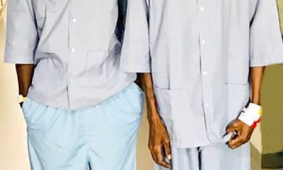 L R DonorGood News along with recipient brother Jehozadak