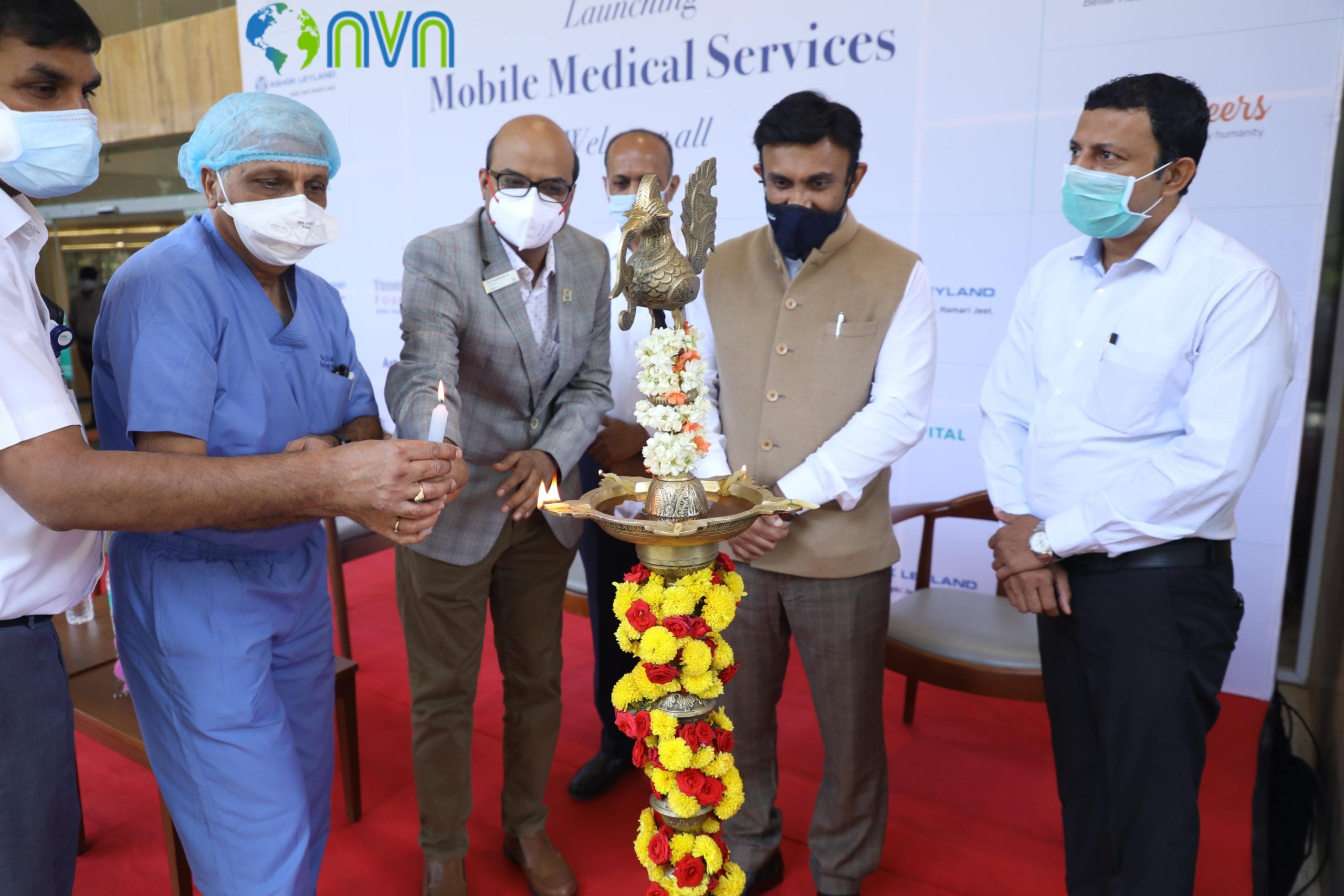 Aster RV Hospital Launches Mobile Medical Services
