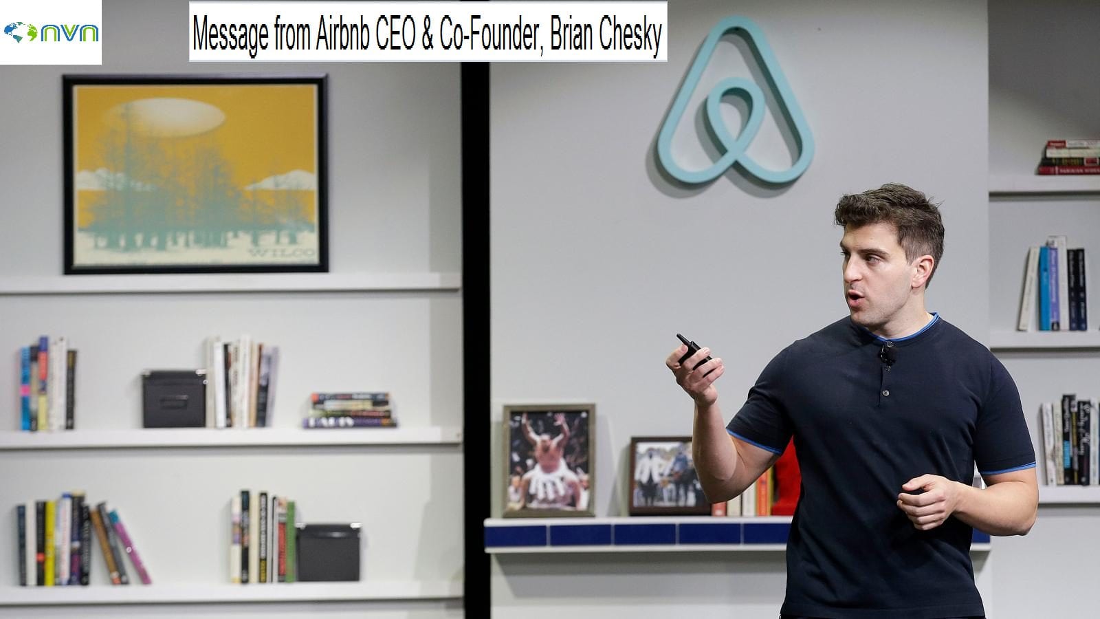 Message from Airbnb CEO and Co Founder Brian Chesky 10