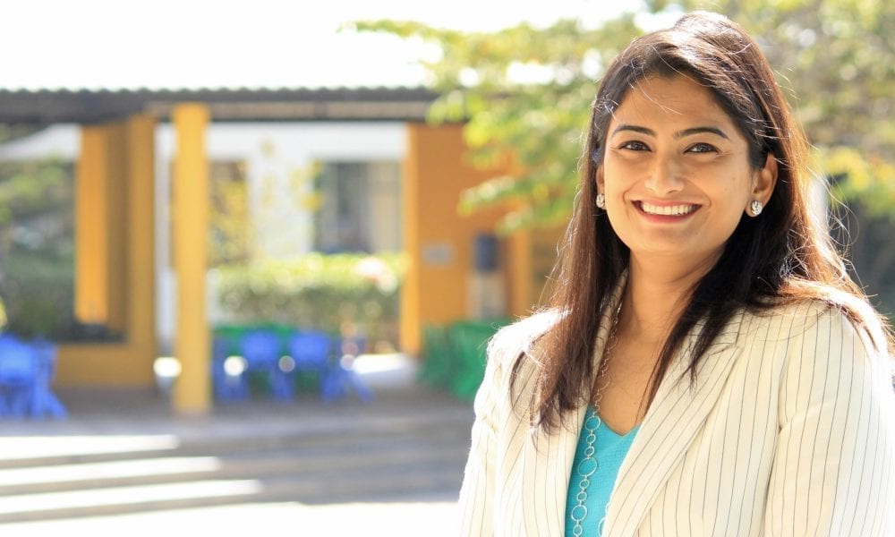 Ms. Shweta Sastri Managing Director Canadian International School Bangalore...