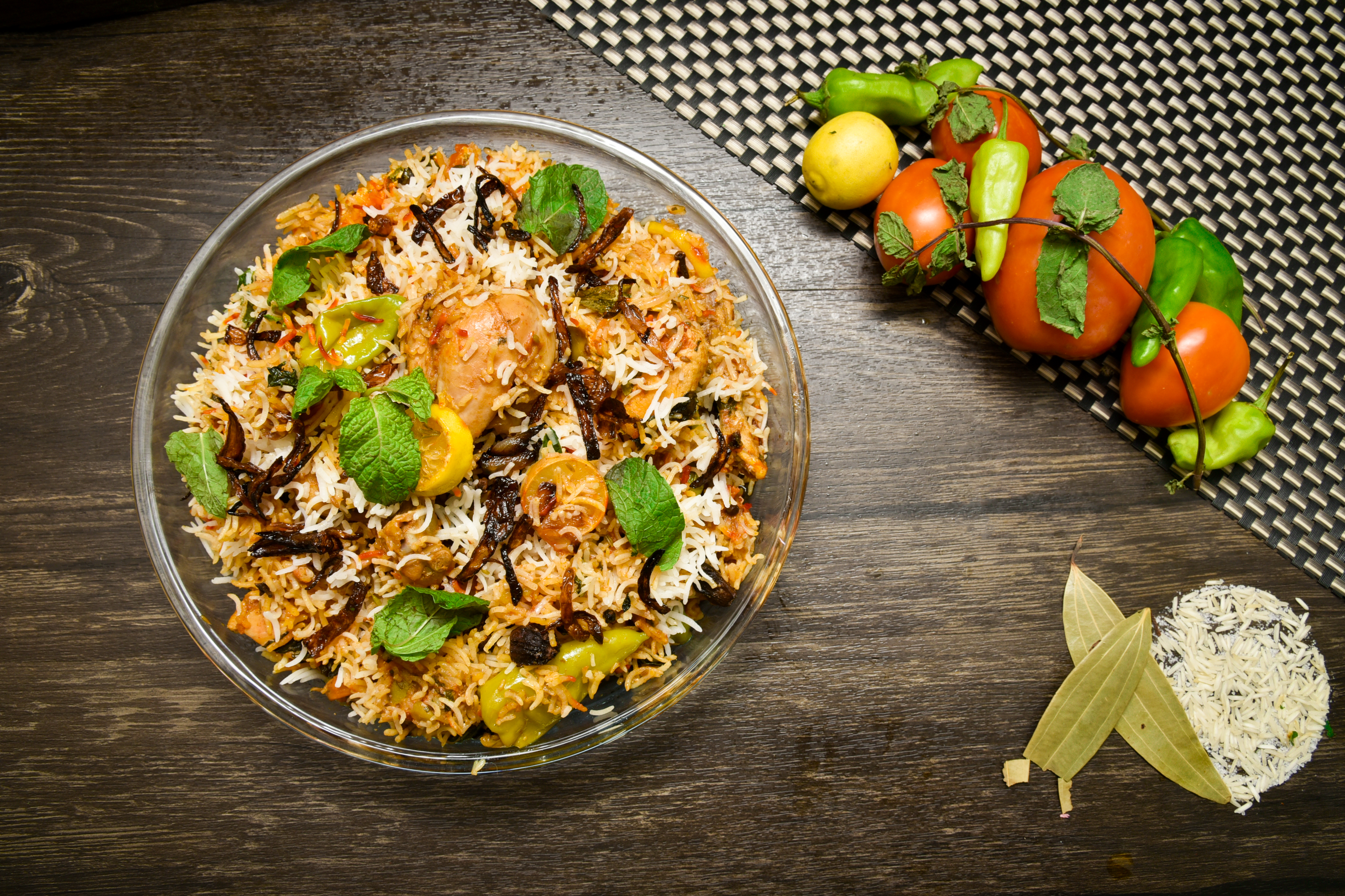 Murg Awadhi Biryani-Easy-to-make recipes by the in-house chefs of Mosaic and Evviva, Crowne Plaza, Pune