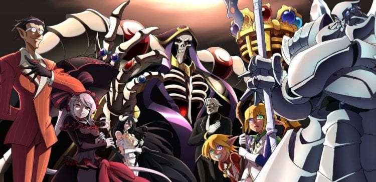 GAME-BASED ANIMES: Enjoy watching and playing ! 137 Overlord 750x363 1