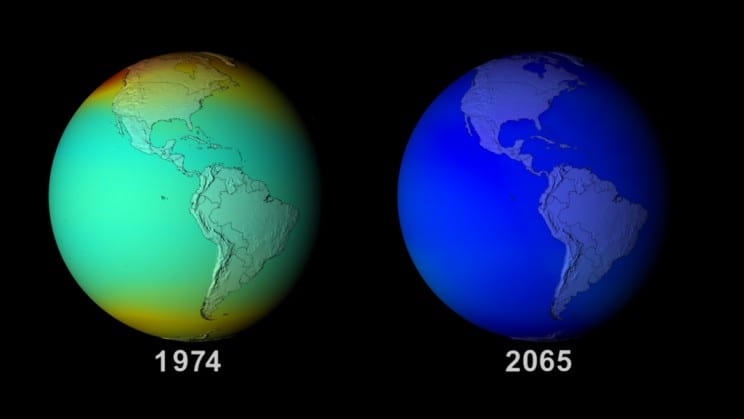 Ozone feature