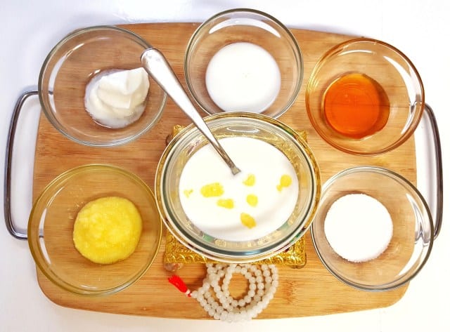 Panchamrut recipe