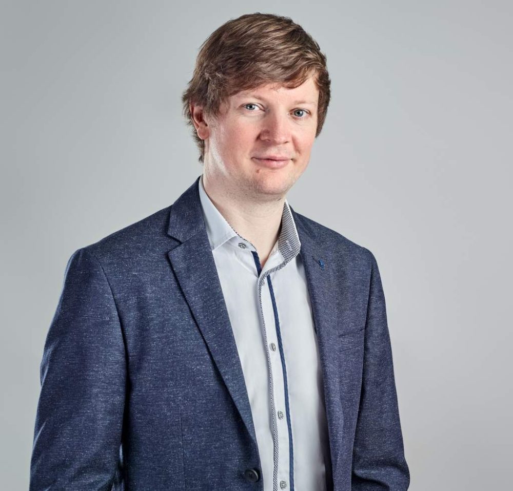 Patrick Paul, CEO, DKMS-BMST